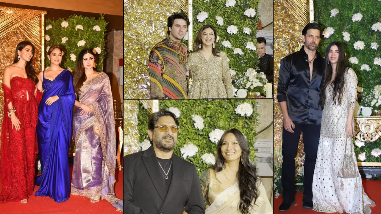 सेलिब्रिटीज ने रमेश तौरानी की दिवाली पार्टी में बिखेरा जलवा, सोशल मीडिया पर छाए लुक्स