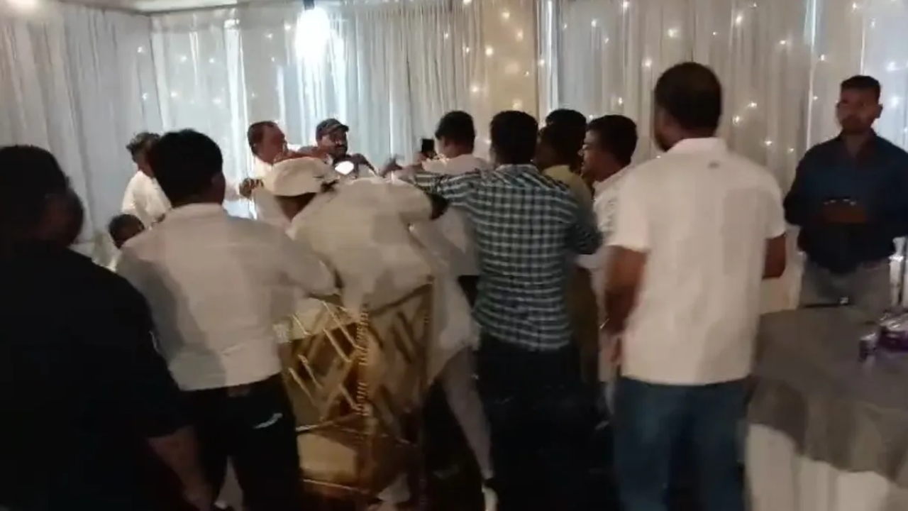 पटना के मौर्या होटल में बवाल: VIP कार्यकर्ताओं के बीच जमकर मारपीट