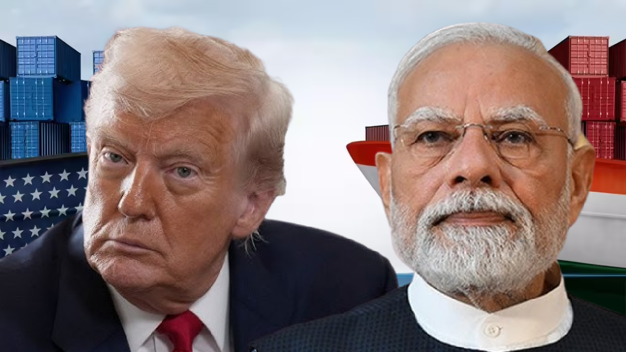 भारत का अमेरिका को निर्यात घटा, चार महीनों में 37.5% की तेज गिरावट