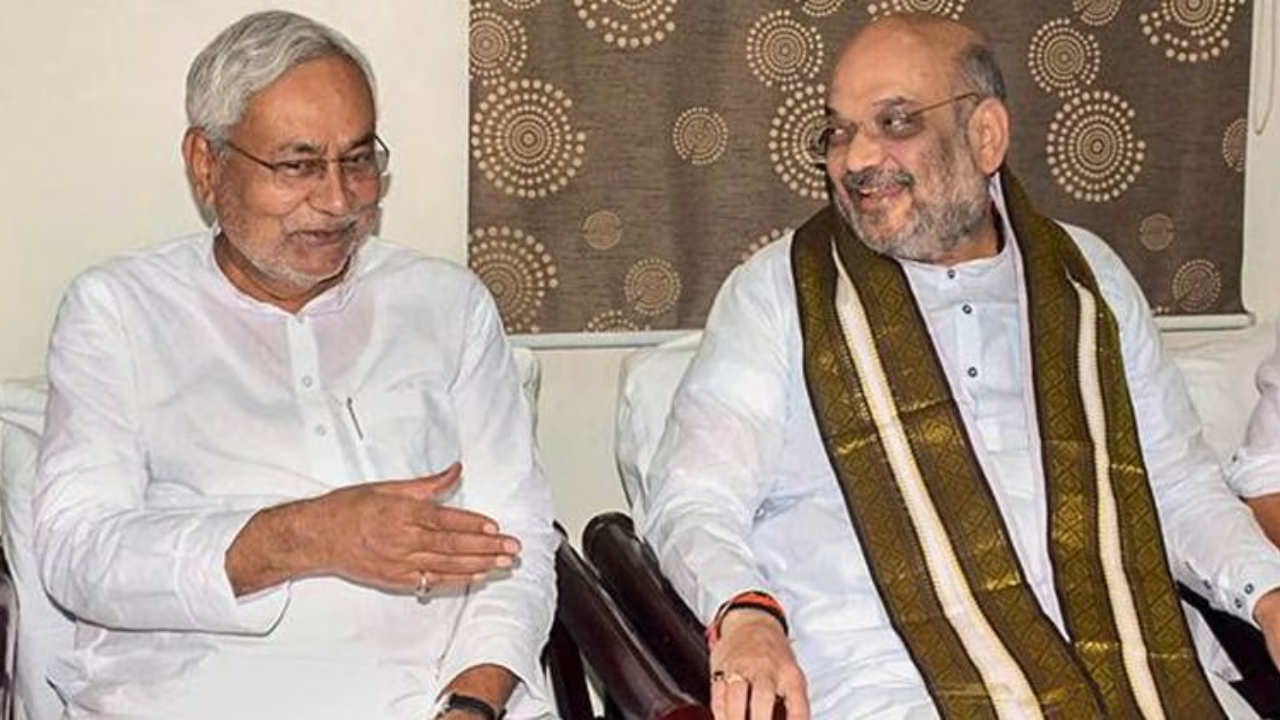 क्या नीतीश बने रहेंगे CM? शाह ने टाला जवाब, मांझी बोले- नीतीश पर अभी लें फैसला