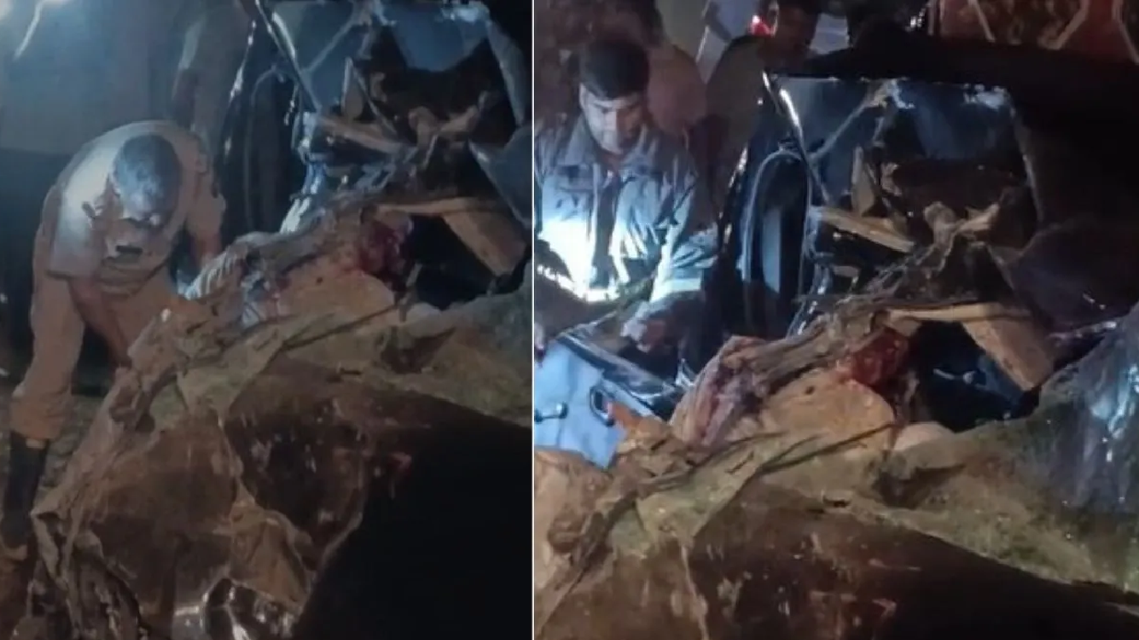 बरेली में दर्दनाक सड़क हादसा: बस ने वैन को मारी जोरदार टक्कर, 3 की मौत