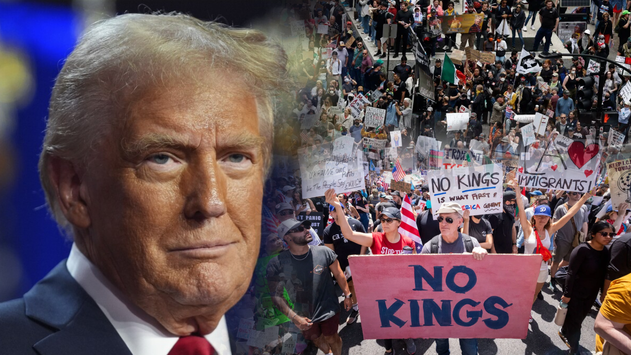 ‘नो किंग प्रोटेस्ट’ ने हिलाया अमेरिका, 70 लाख लोगों ने ट्रंप के खिलाफ जताया विरोध