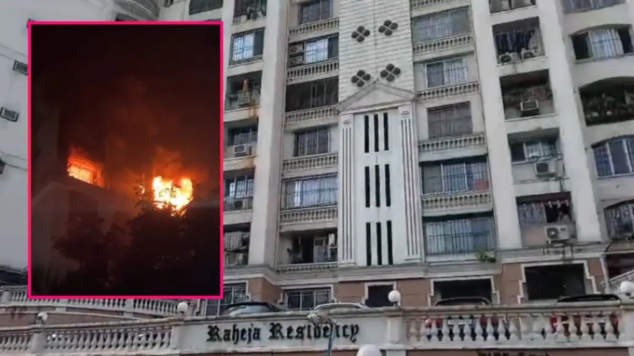 नवी मुंबई अग्निकांड: फ्लैट में लगी आग, चार लोगो की दर्दनाक मौत
