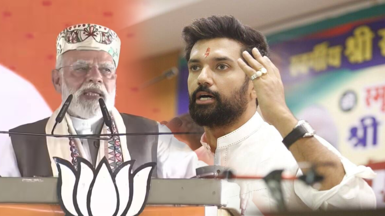 ‘चिराग नहीं, नीतीश जाएंगे’... मोदी के इस इशारे ने बेगूसराय की राजनीति गरमाई