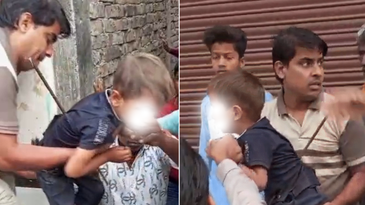 UP में दिल दहला देने वाला हादसा: खेलते वक्त 22 फीट से गिरा बच्चा, आर-पार हुआ सरिया