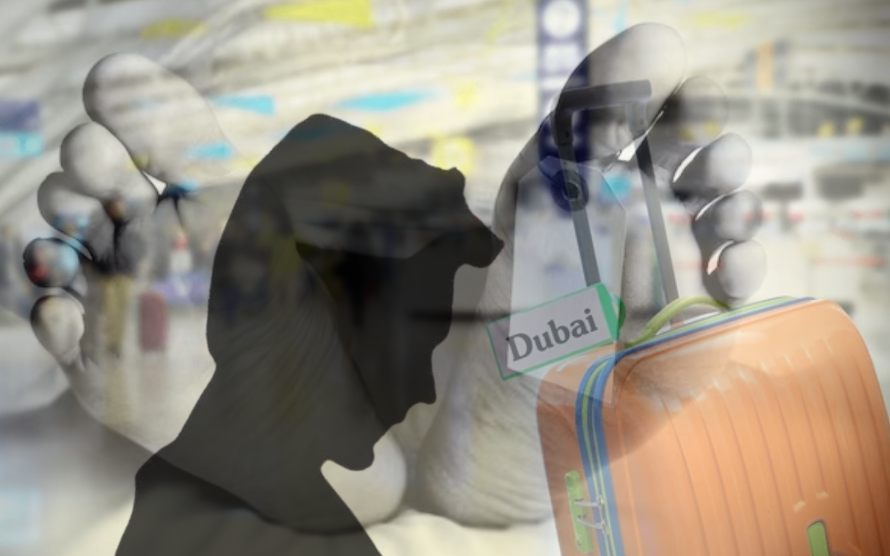 दुबई से जिस सूटकेस को लाया पति, पत्नी ने उसी मे कर दिया पैक, देवरिया में मेरठ जैसा हत्याकांड