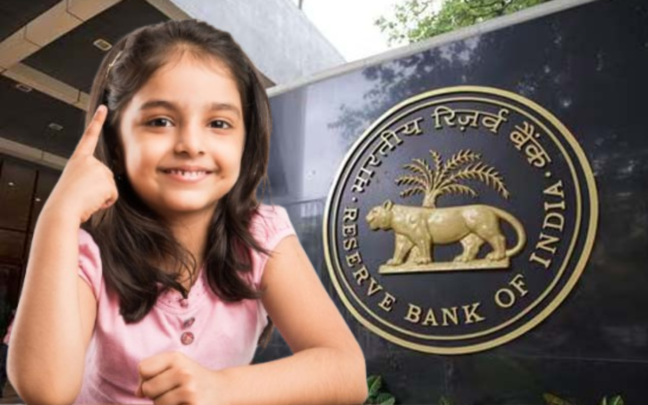RBI का बड़ा फैसला, 10 साल से ऊपर के बच्चे खुद चला सकेंगे अपना बैंक खाता, मिलेगी ये सुविधाएं, जानें नियम