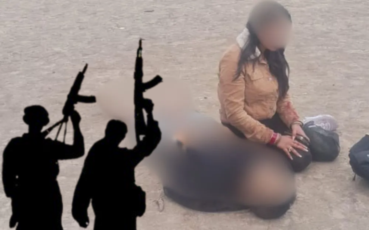 जम्मू-कश्मीर में आतंकी हमला, 1 पर्यटक की मौत, आतंकियों ने धर्म पूछकर... महिला ने बयां किया दर्द