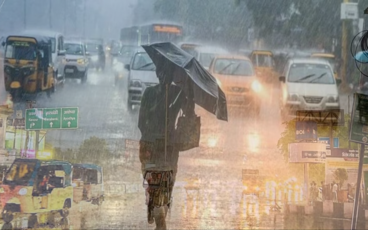 देश के 24 राज्यों में आंधी-बारिश का अलर्ट, यूपी मे 13 की मौत