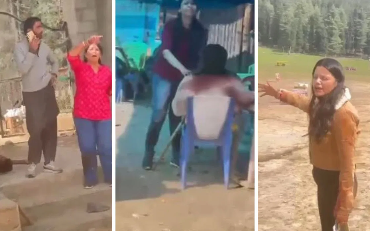 7 दिन पहले हुई थी शादी, आतंकियों ने मार दी गोली, लेफ्टिनेंट की पत्नी ने बयां किया दर्द, देखे वीडियों