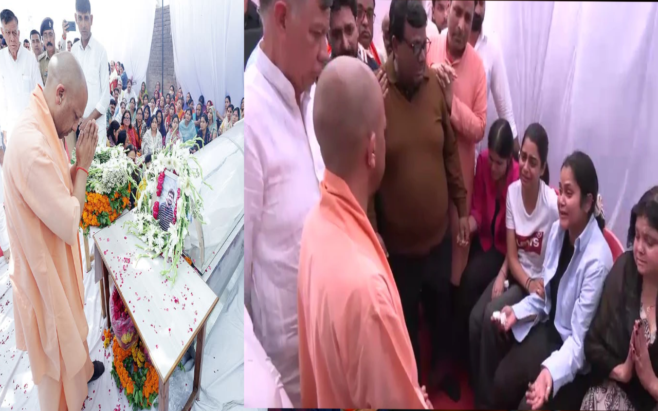 Pahalgam Attack: मृतक शुभम के परिजनों मिले CM योगी, फूट-फूट कर रोई पत्नी, मुख्यमंत्री से की ये मांग