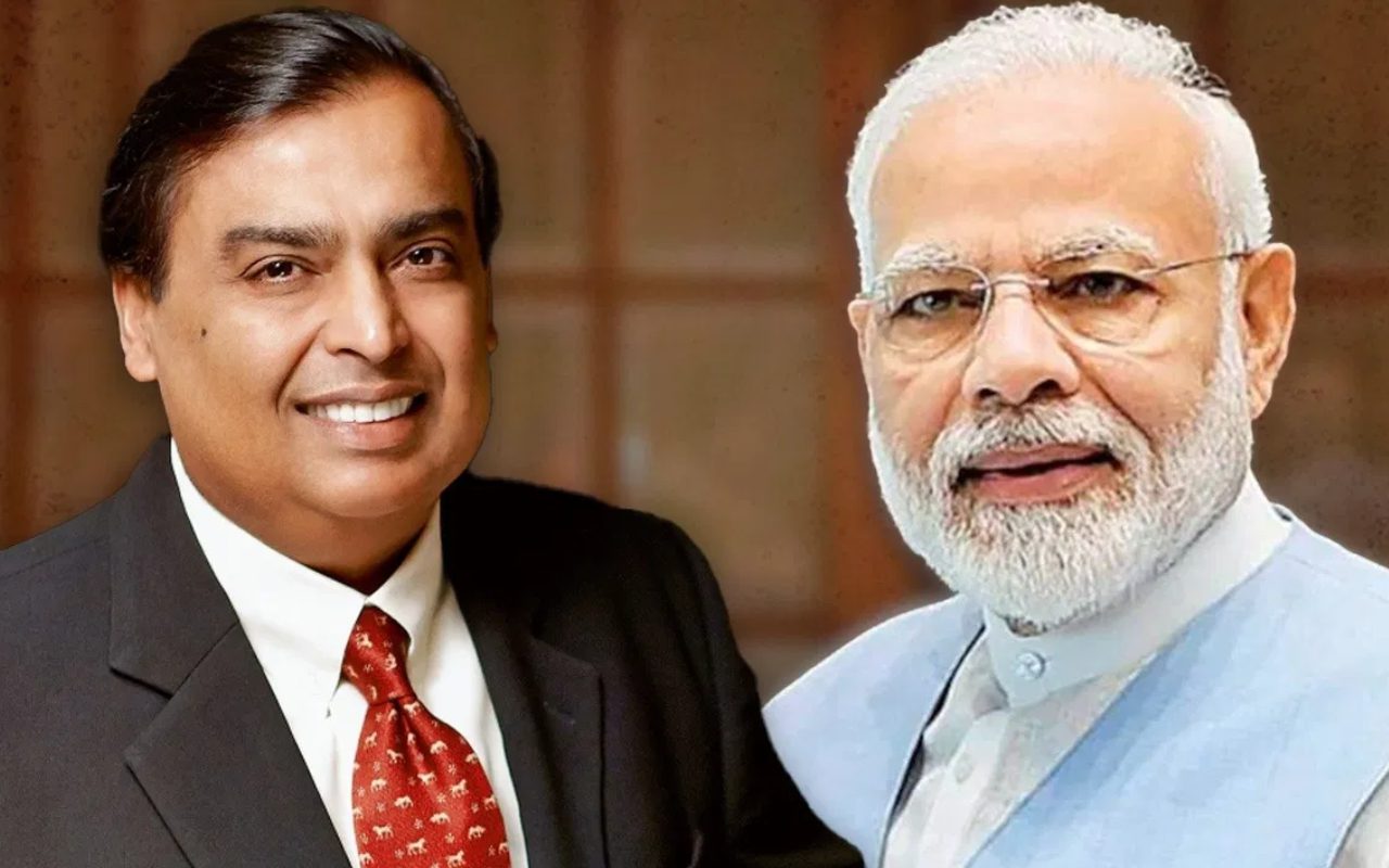 एडवांटेज असम समिट में मुकेश अंबानी ने पीएम मोदी के दृष्टिकोण की सराहना की