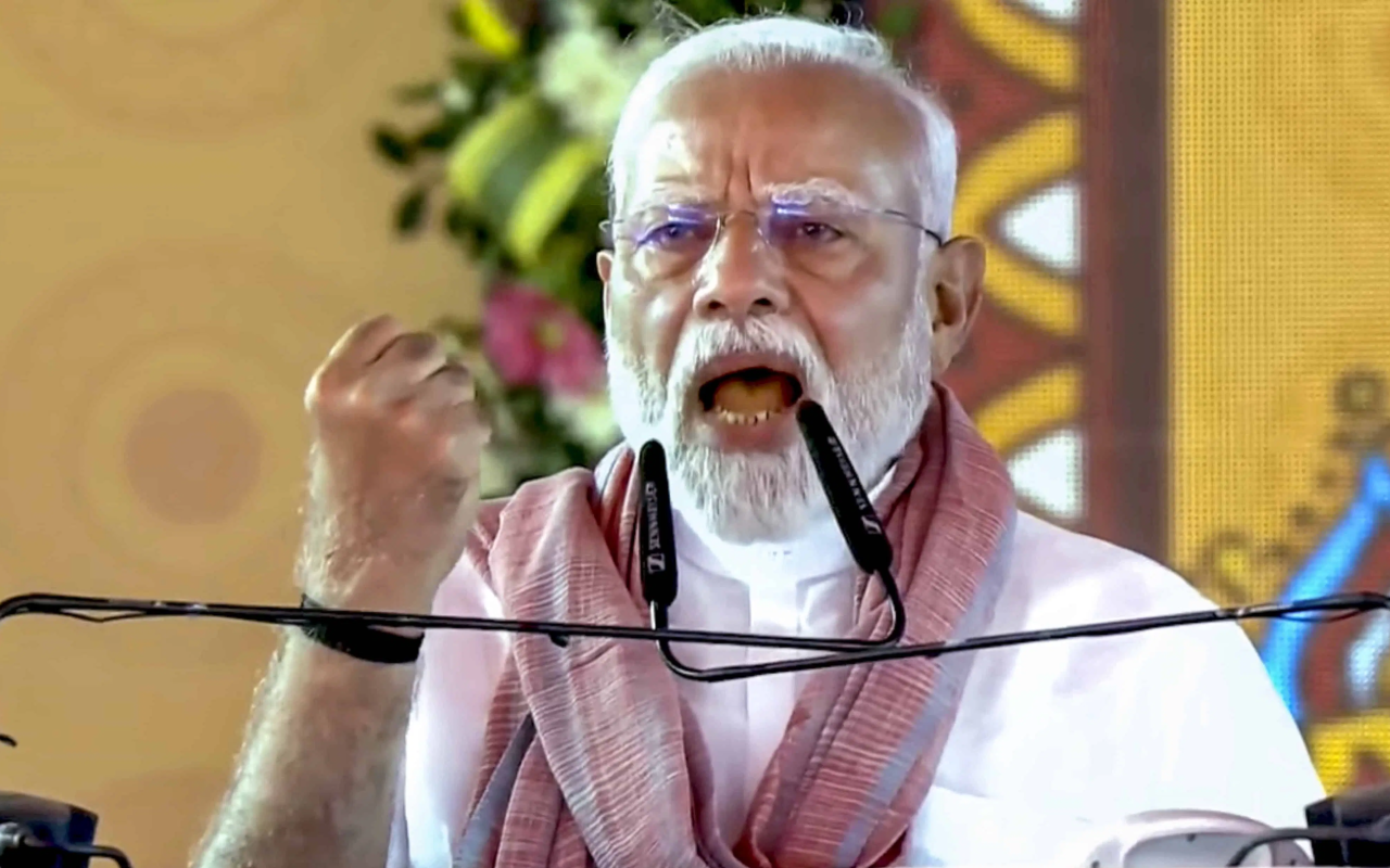 क्या कुछ बड़ा होने वाला है? पीएम मोदी ने आतंकी ही नही पूरी दुनिया को दिया संदेश, देखे वीडियो