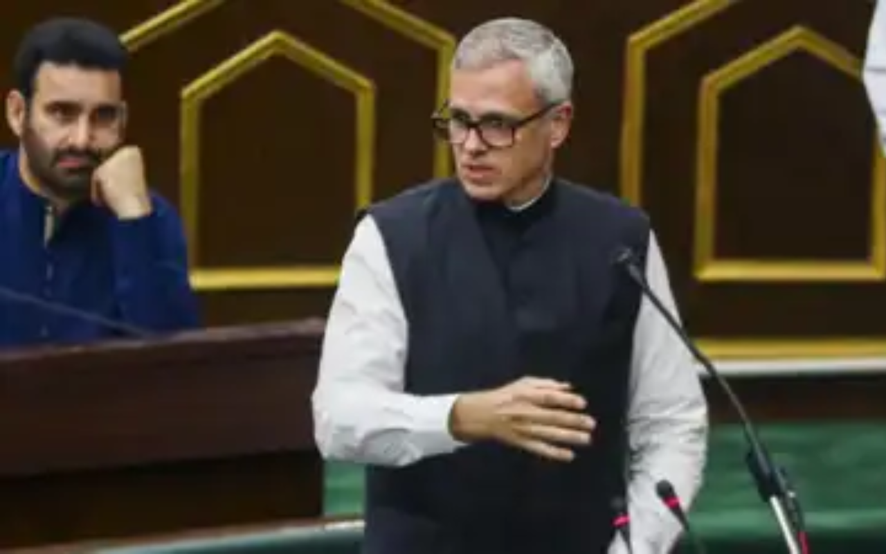 पहलगाम आतंकी हमले को याद कर भावुक हुए उमर अब्दुल्ला! बोले-माफी के लिए शब्द नहीं