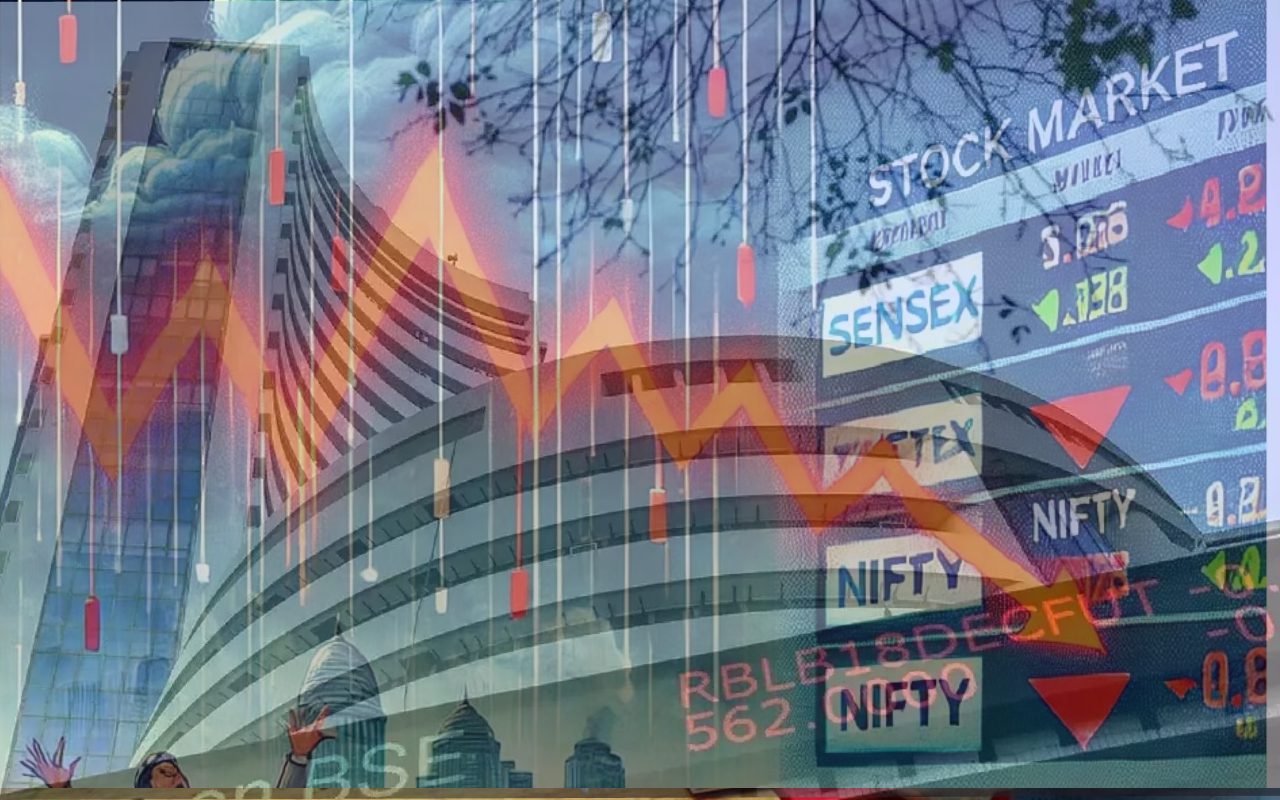 1996 के बाद 5 महीने मे लगातार गिरा बाजार, 28 साल का टुटा रिकॉर्ड, जाने कितना हुआ नुकसान