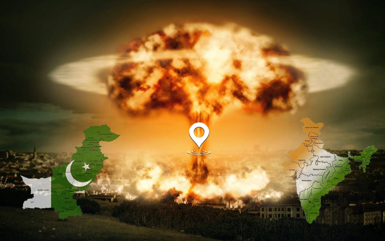 भारत-पाकिस्तान में परमाणु युद्ध हुआ तो क्या होगा! दोनों देशों के कौन-से इलाके होंगे तबाह, देखे रिपोर्ट