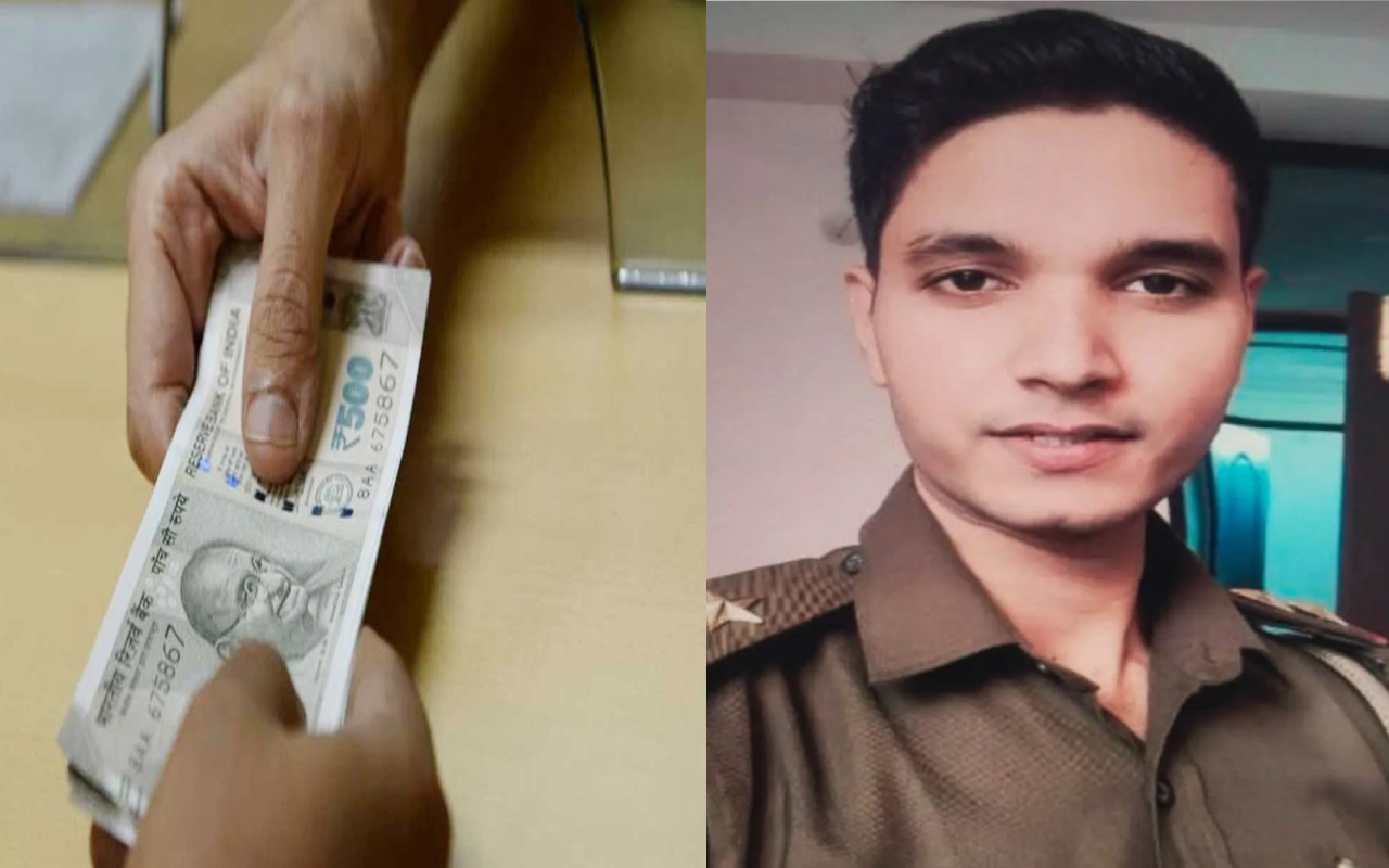 Kanpur: खाकी वर्दी पर फिर लगा दाग, 'दारोगा' रंगे हाथ रिश्वत लेते गिरफ्तार, अस्पताल में भर्ती