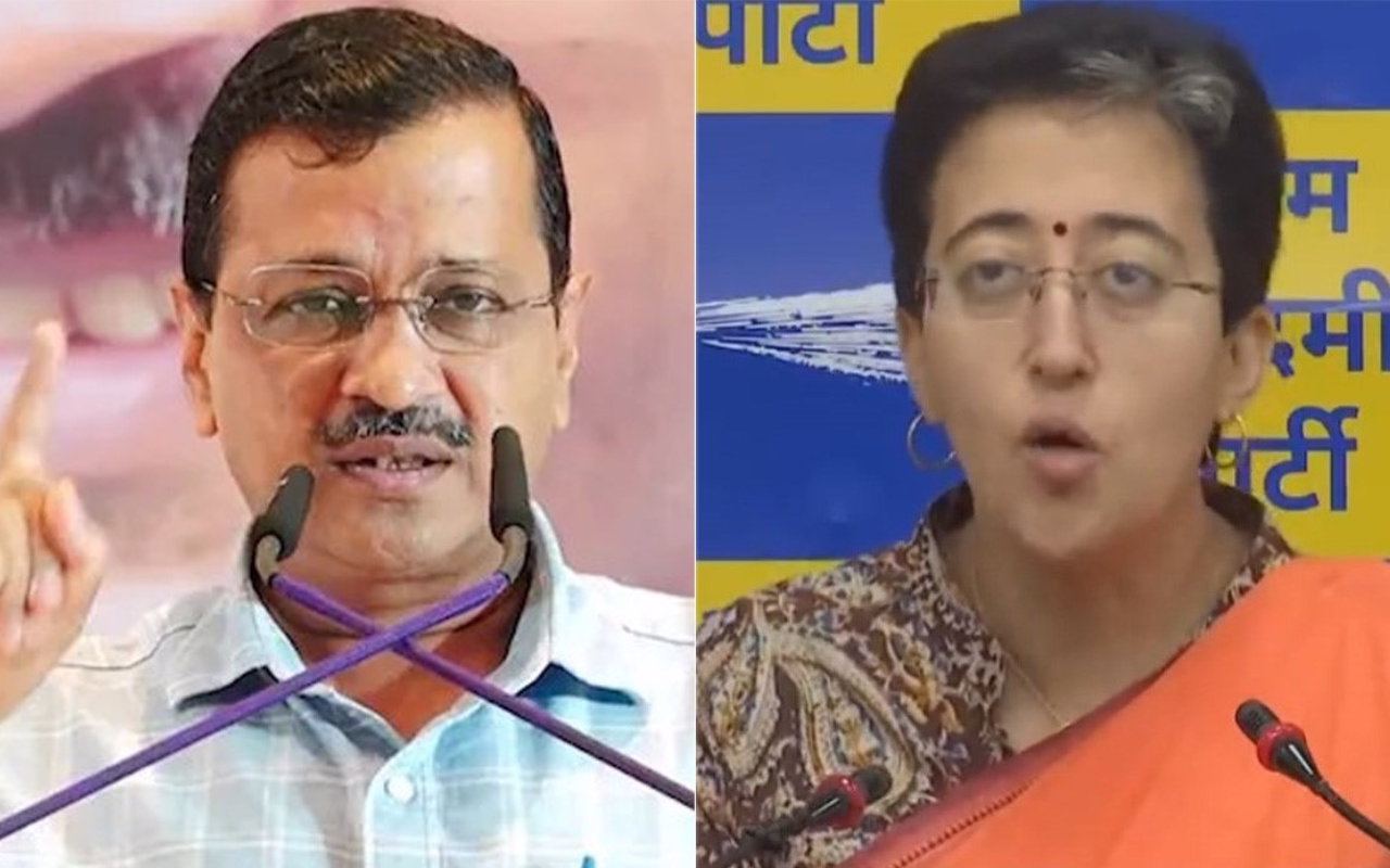 अरविंद केजरीवाल का दावा: CM आतिशी आने वाले समय मे होंगी गिरफ्तार
