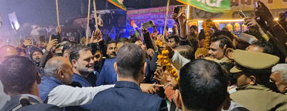 अपने संसदीय क्षेत्र रायबरेली में राहुल ने पीएम मोदी पर किया सीधा प्रहार