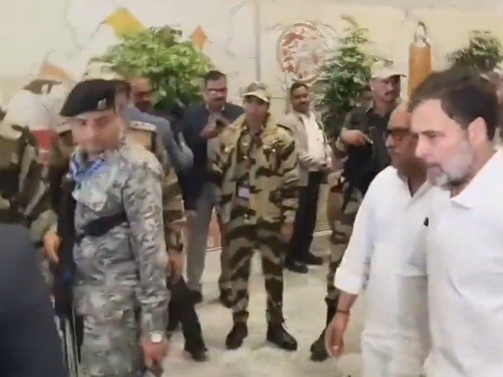 यूपी के सुल्तानपुर कोर्ट में पेश हुए राहुल गांधी बोले-राजनीतिक दुश्मनी निकाली जा रही