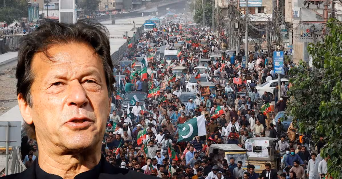 जेल में इमरान-बाहर समर्थकों का हल्ला बोल, पाकिस्तान में गृहयुद्ध के हालात