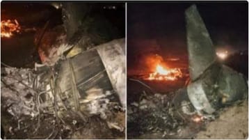 असम में सुखोई-30 हादसे का शिकार, दोनों पायलट शहीद