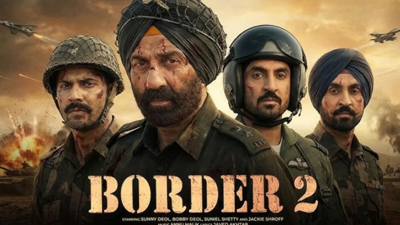 बॉक्स ऑफिस पर धूम मचाने के बाद अब घर बैठे देख सकेंगे फिल्म, ‘बॉर्डर 2’ की ओटीटी रिलीज डेट तय