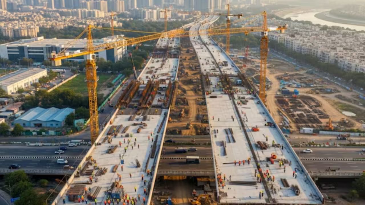 Delhi-Noida के बीच सफर होगा आसान, चिल्ला एलिवेटेड रोड का 42 प्रतिशत काम पूरा, जानिए कब से होगा चालू ?