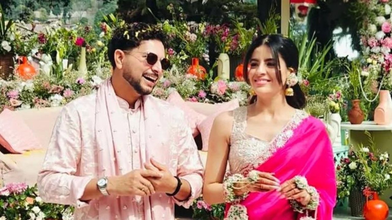 मसूरी में शाही अंदाज में हुई Kuldeep Yadav की शादी, क्रिकेट सितारों की मौजूदगी में यादगार बना समारोह