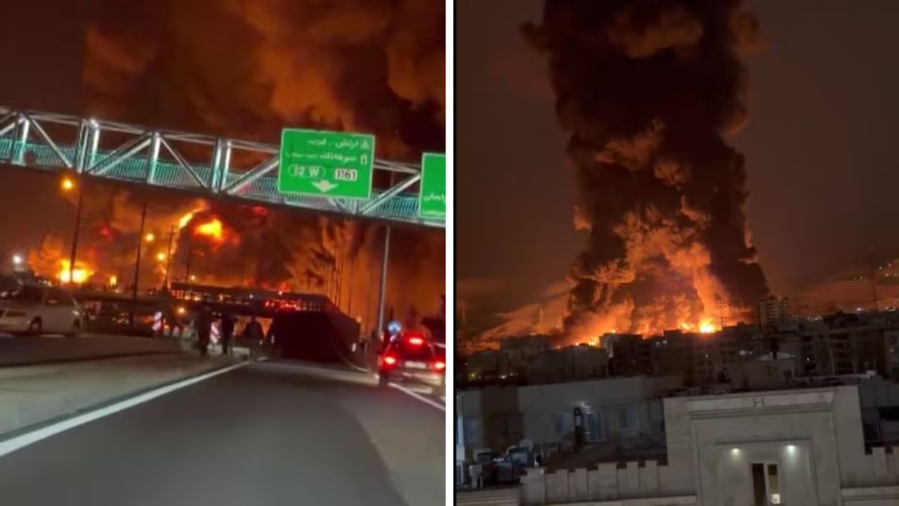 तेल डिपो, रिहायशी इलाकों और इमारतों पर हमलों के आरोप, Iran ने उठाए गंभीर सवाल