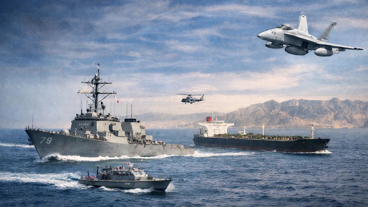 होर्मुज स्ट्रेट पर नया संकट, जहाजों से वसूली के आरोप, क्या बढ़ेगा वैश्विक तेल संकट और महंगाई का खतरा