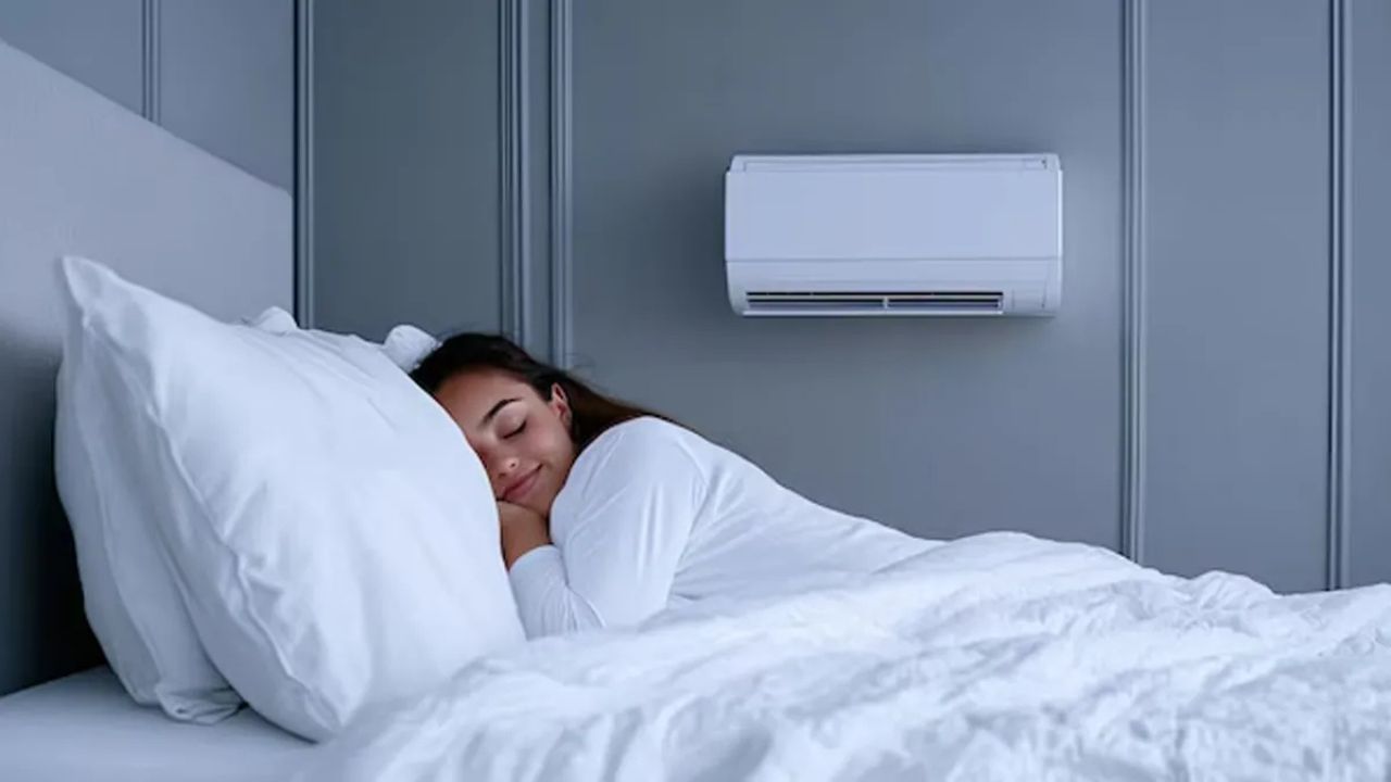 AC में सोने के बाद क्यों बैठ जाता है गला, रोज की यह आदत बन रही परेशानी, जानिए कैसे बचें ?