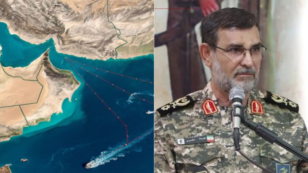 होर्मुज में बड़ा हमला, ईरानी नेवी चीफ की मौत से बढ़ा तनाव, दुनिया की नजरें टिकीं