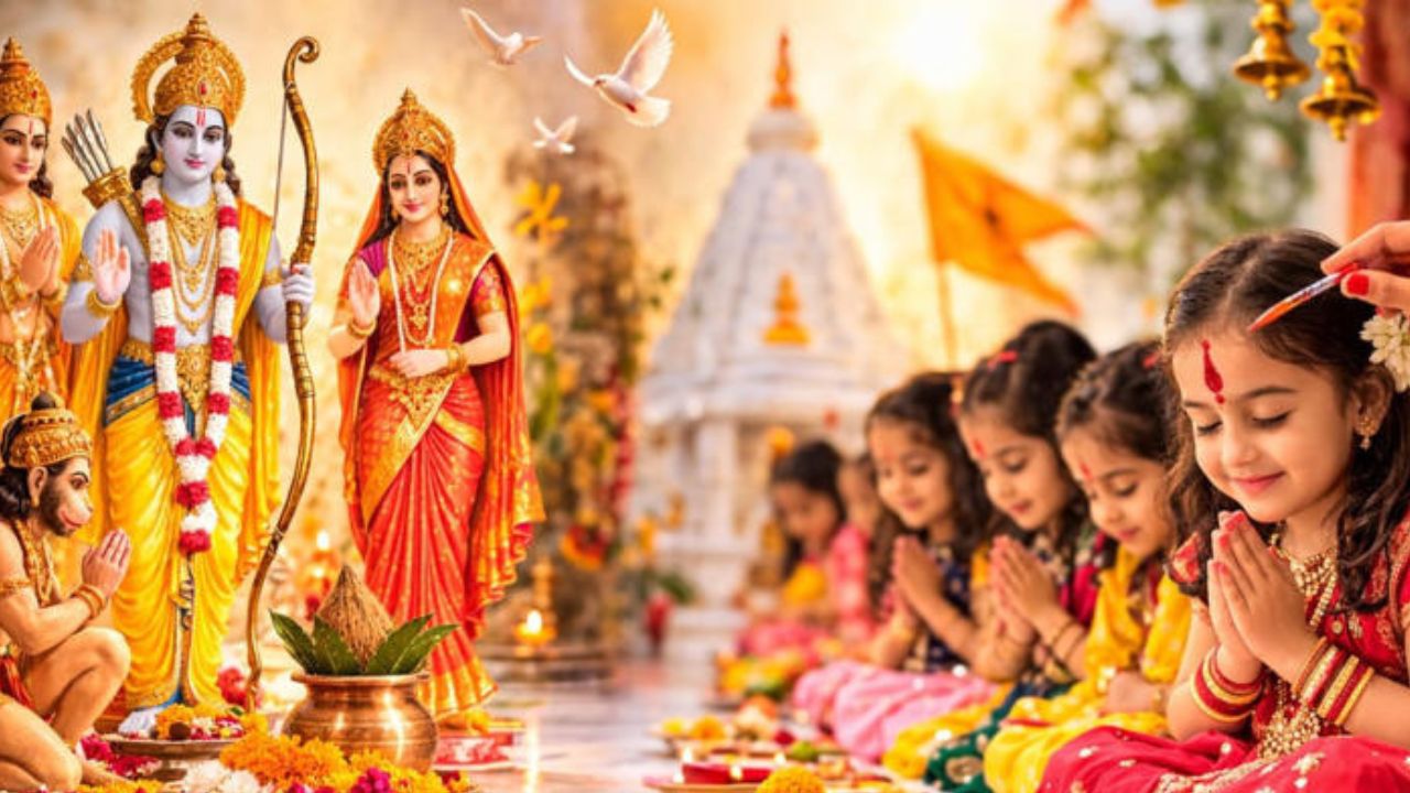 महानवमी 27 मार्च को, मां सिद्धिदात्री की पूजा का शुभ समय, विधि और कन्या पूजन मुहूर्त जानें