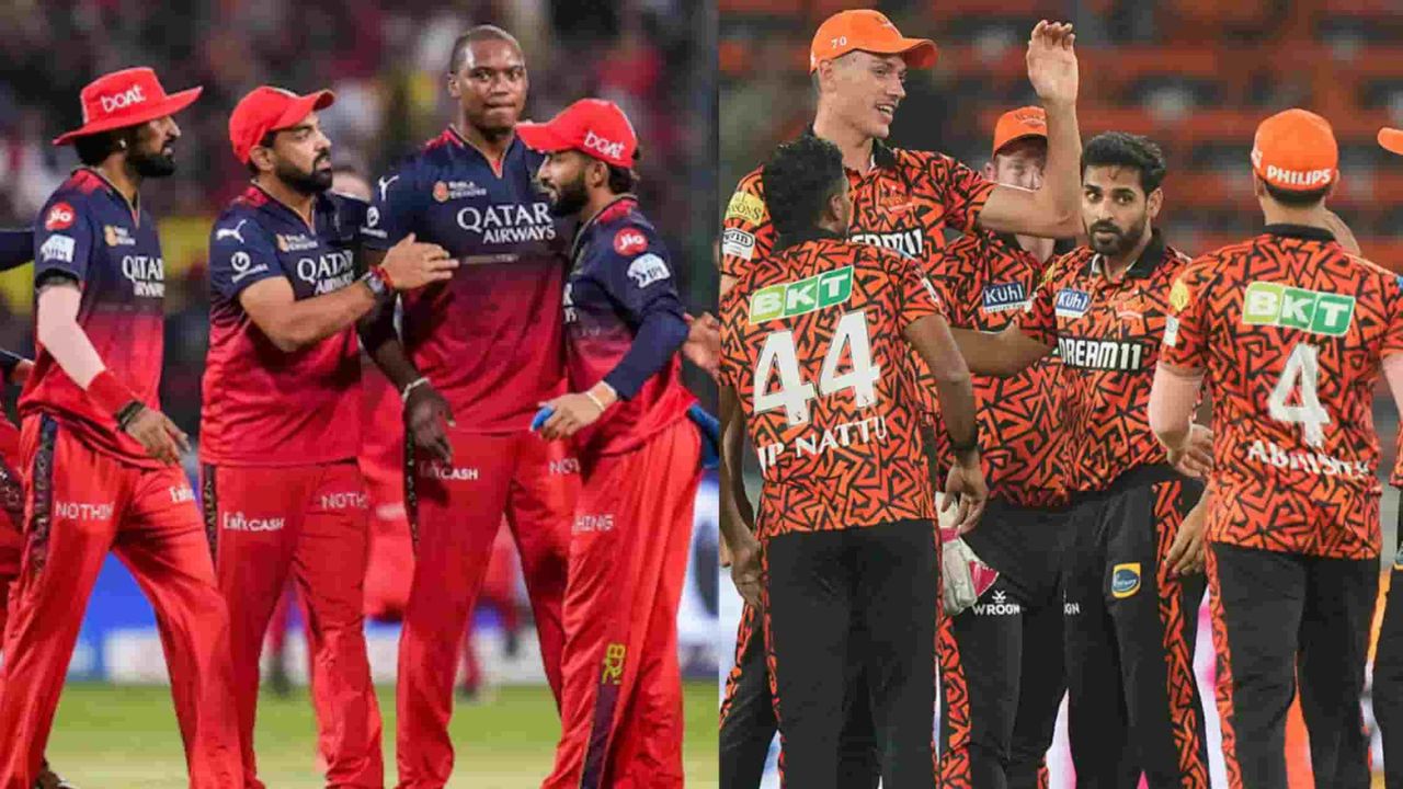 9 साल बाद ओपनिंग में भिड़ंत, चैंपियन RCB के सामने SRH की बड़ी चुनौती