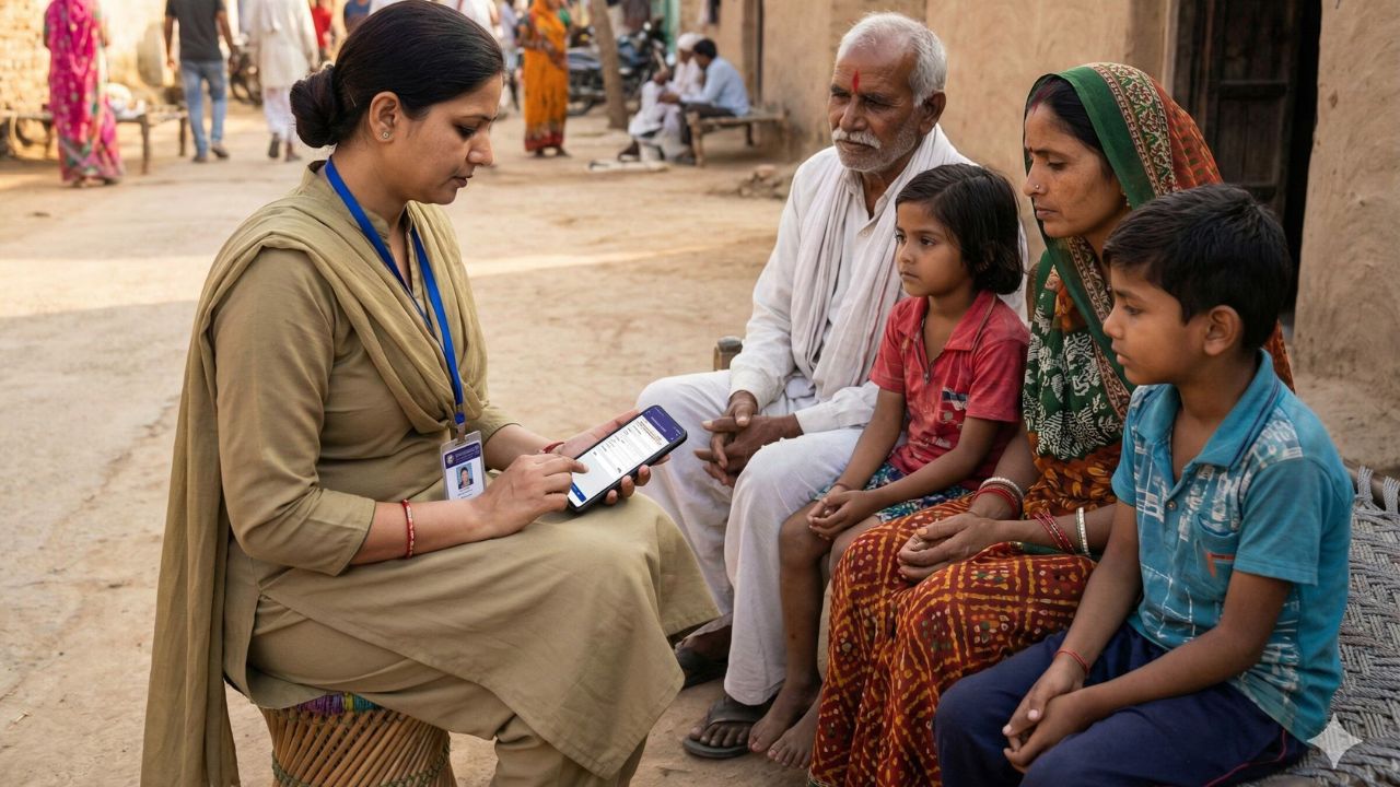 जनगणना में अब आपकी पूरी डिजिटल प्रोफाइल, घर से लेकर रिश्तों तक सब दर्ज होगा क्या बदलने वाला है सिस्टम