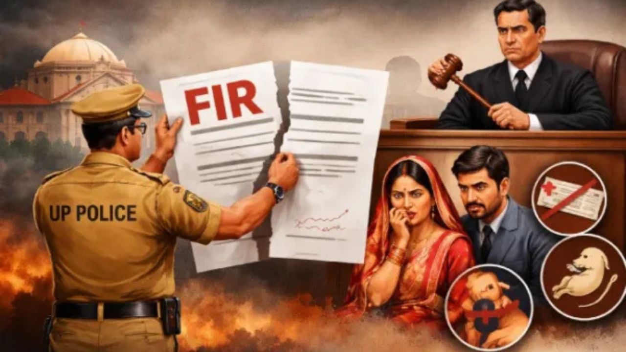 UP में दहेज पर अब सीधे FIR नहीं होगी, पहले कोर्ट जाएगा मामला, ये 31 मामले भी शामिल, पढ़ें