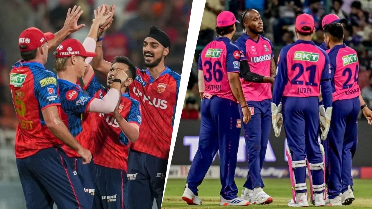 पंजाब की जीत के बाद भी नहीं बदली तस्वीर, फिर भी टॉप पर कायम राजस्थान