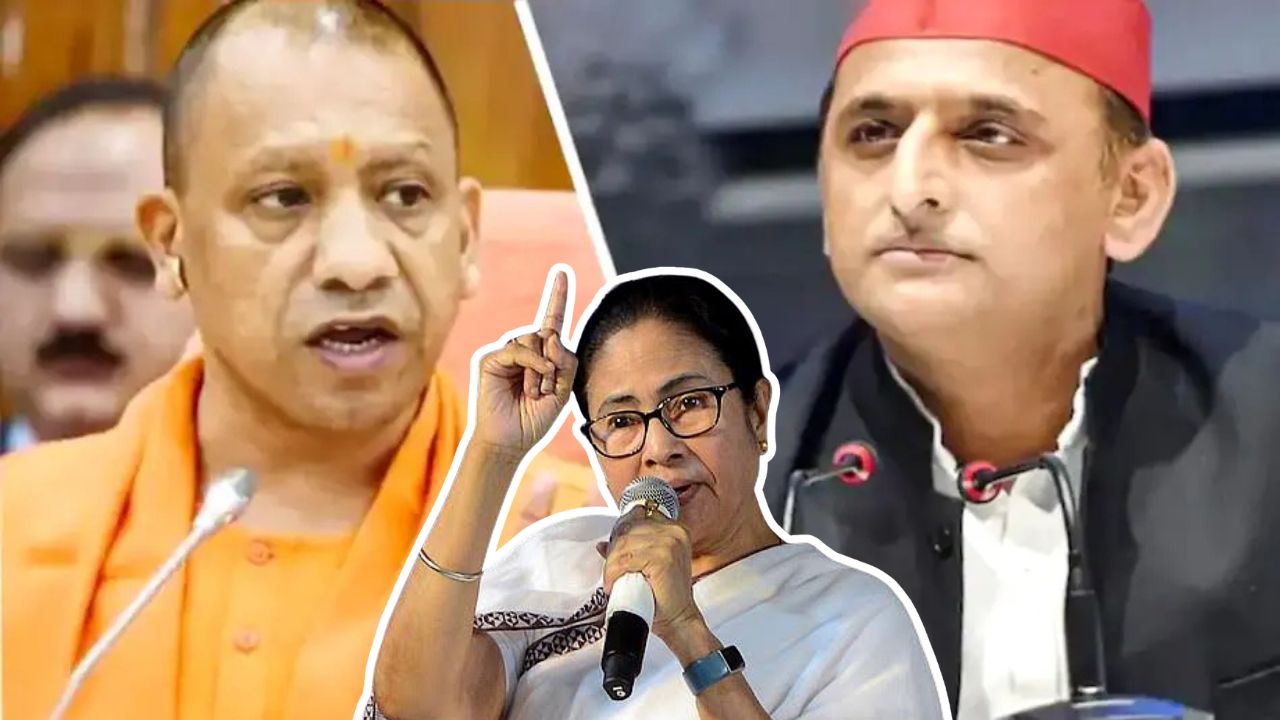 पश्चिम बंगाल में UP के धुरंधरों की एंट्री से सियासी तापमान हाई, ममता बनाम योगी-अखिलेश बना मुकाबला