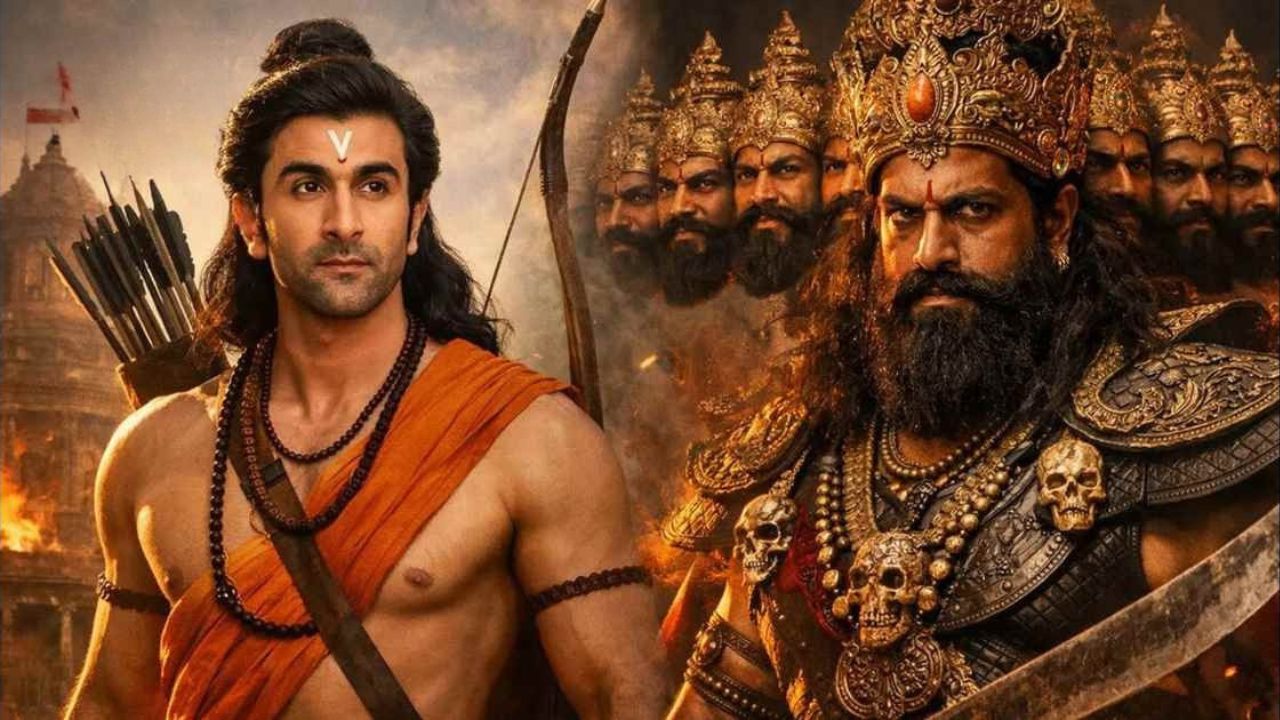 2 मिनट के टीजर ने मचाया धमाका, रणबीर बने राम, पर यश के एक फ्रेम ने लूटा पूरा शो