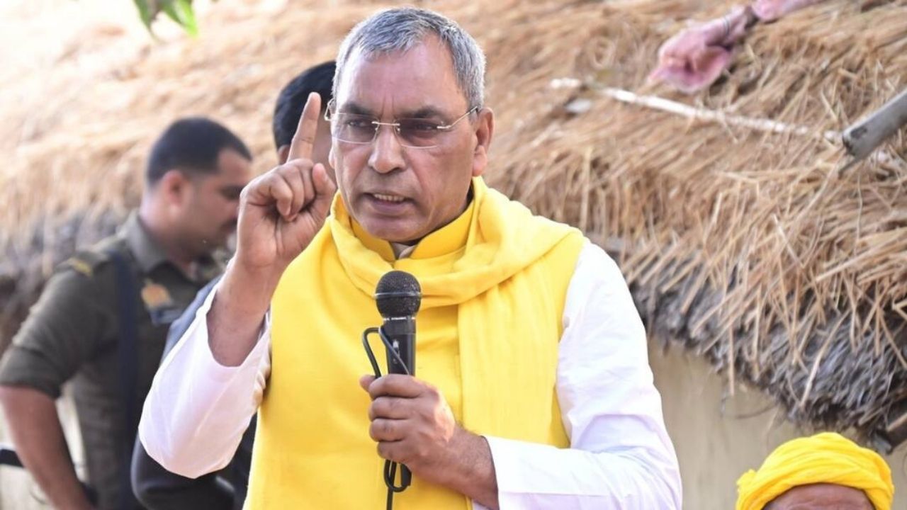 ओम प्रकाश राजभर का बड़ा बयान, अपनी ही सरकार के मंत्री पर साधा निशाना