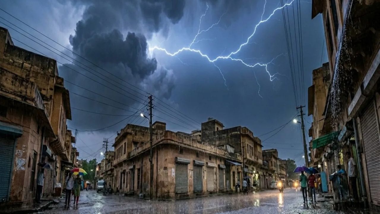 UP में 50 से ज्यादा जिलों में असर, तेज हवाओं के साथ गरज-चमक का खतरा बढ़ा, आई ये चेतावनी !