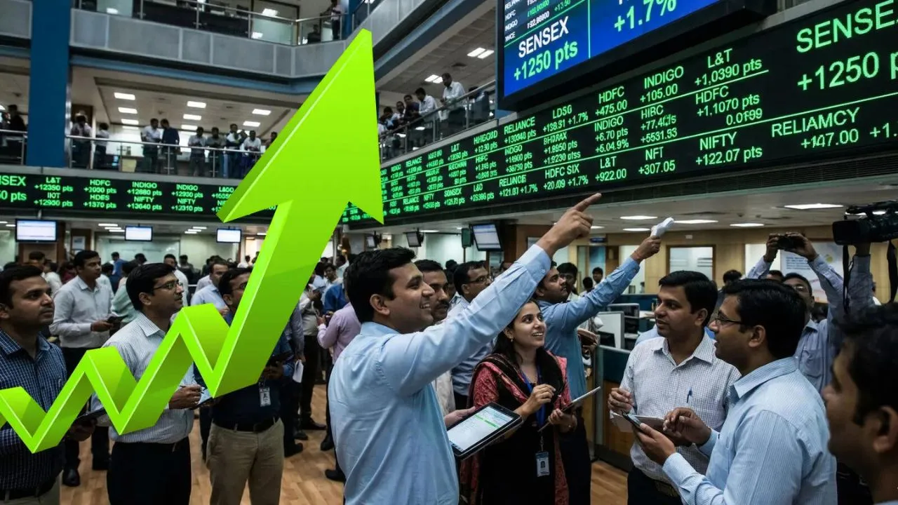 युद्धविराम से बाजार में धमाका, 18 लाख करोड़ की कमाई, हर सेक्टर में हरियाली