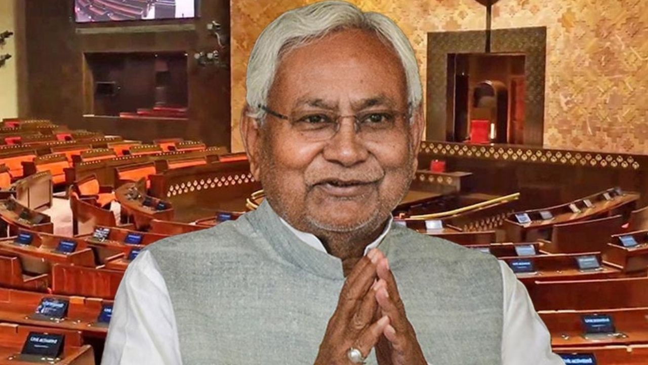 राज्यसभा पहुंचे नीतीश, पीएम मोदी ने दिया खास संदेश, बिहार में बदल सकती है सत्ता की तस्वीर