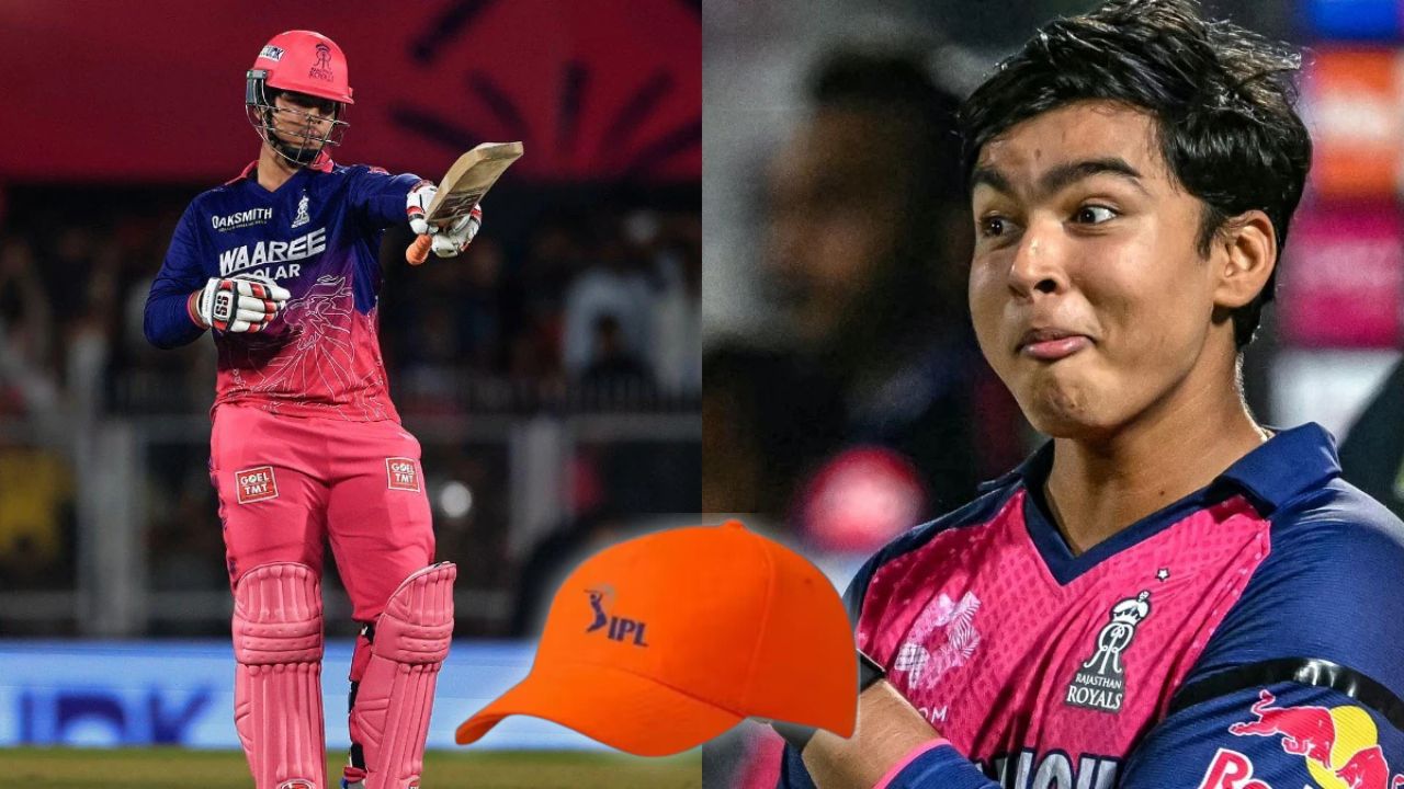 ऑरेंज कैप से लेकर छक्कों तक, वैभव का एकतरफा राज, बने IPL का नए रिकॉर्ड 'किंग'