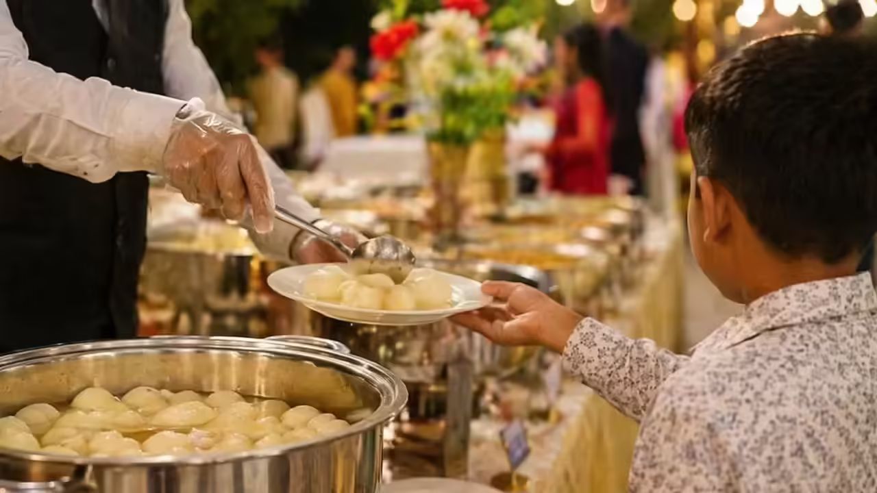 एक रसगुल्ले के चक्कर में हुआ फसाद, पुलिस अफसर भी हैरान, जानिए पूरा मामला