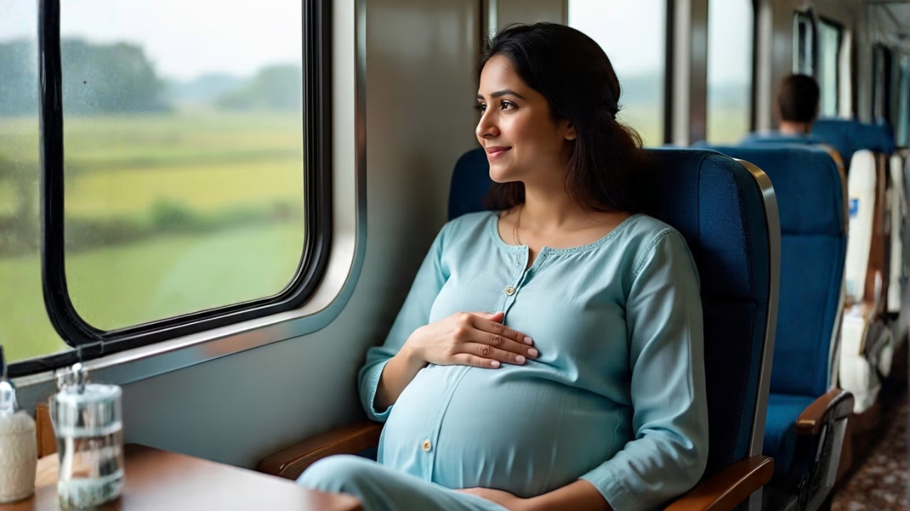 गर्भवती महिलाओं के लिए रेलवे का खास नियम, बिना परेशानी मिलेगी लोअर बर्थ की सुविधा, जानिए कैसे ?