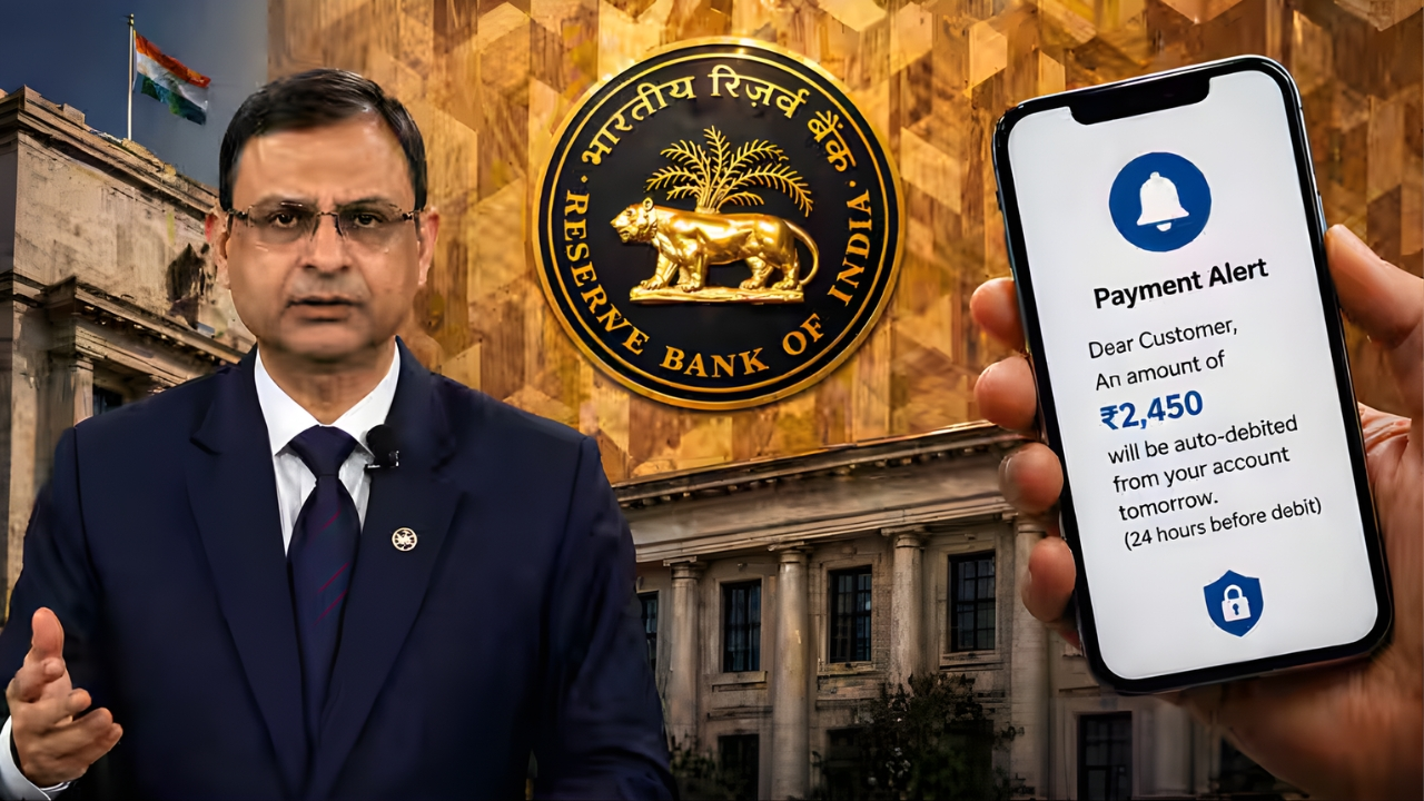 ऑटो डेबिट पर नया नियम लागू, 15000 तक बिना ओटीपी कटेंगे पैसे, अब पूरा कंट्रोल आपके हाथ