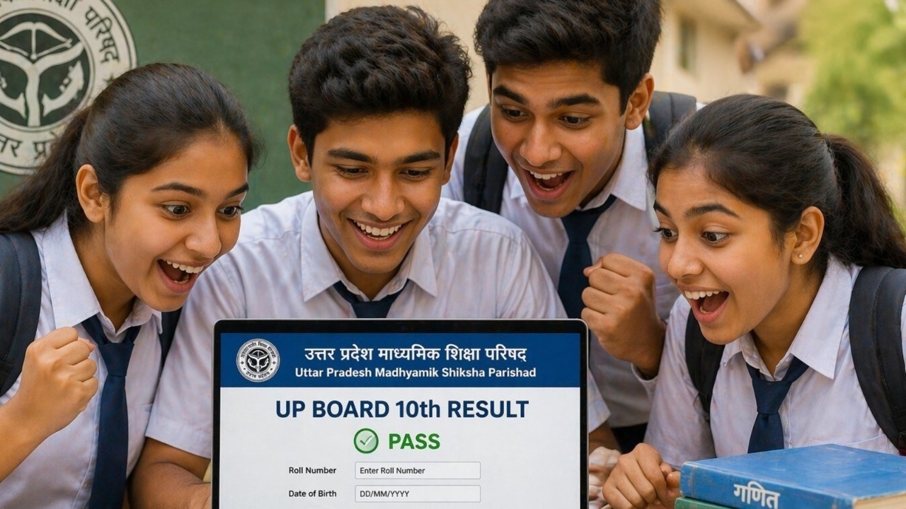 UP Board में लड़कियों ने फिर किया कमाल, पास प्रतिशत में भी छोड़ा लड़कों को पीछे, टॉपर्स को मिलेंगे ये इनाम