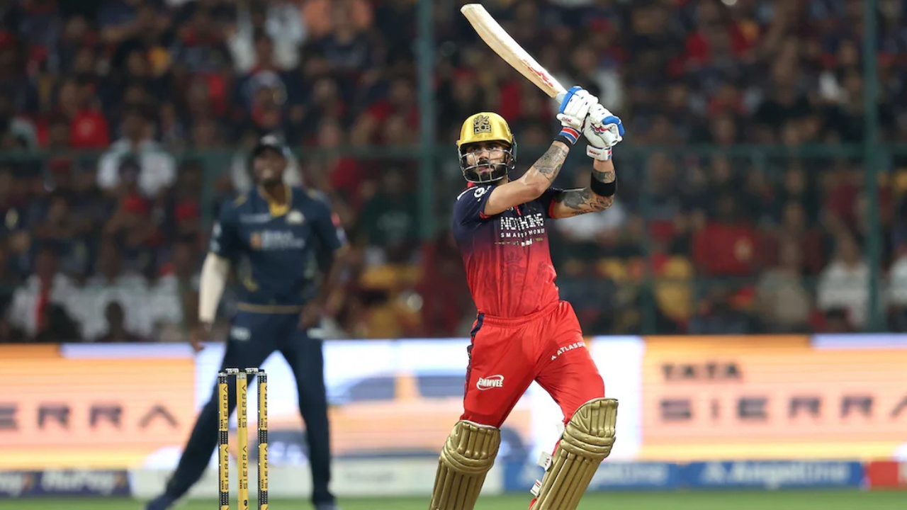कोहली का बल्ला गरजा, रिकॉर्ड्स की बारिश में RCB ने गुजरात को रौंदा, पढ़ें एक क्लिक में रिकॉर्ड्स